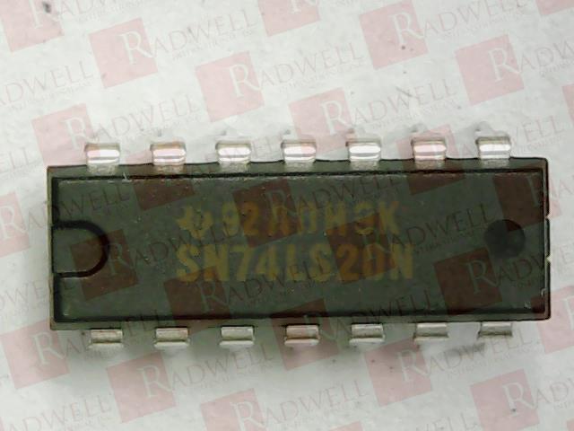 TEXAS INSTRUMENTS SEMI SN74LS20N