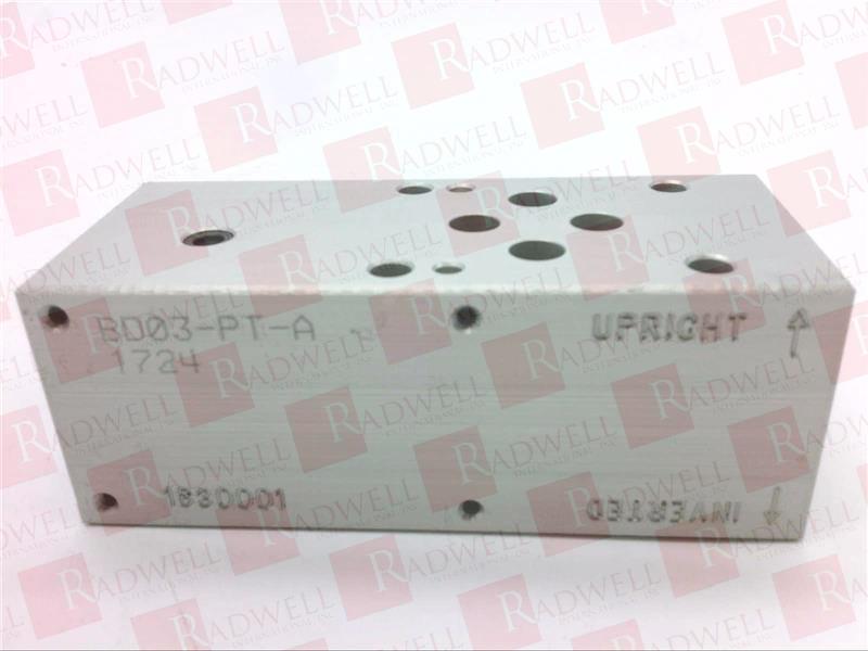 PARKER BD03-PT-A