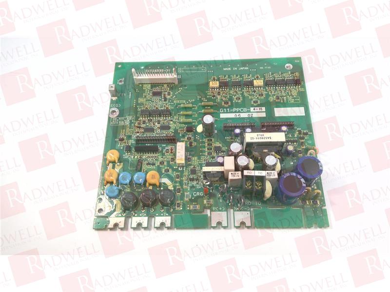 GENERAL ELECTRIC  G11-PPCB-4-15