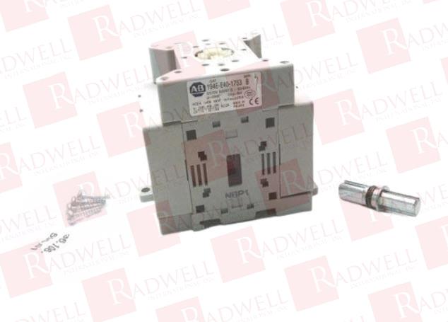 ALLEN BRADLEY 194E-E40-1753