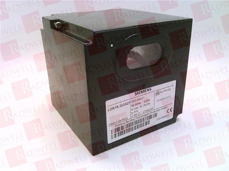 SIEMENS LGK16.333A27