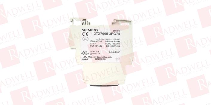SIEMENS 3TX7005-3PG74