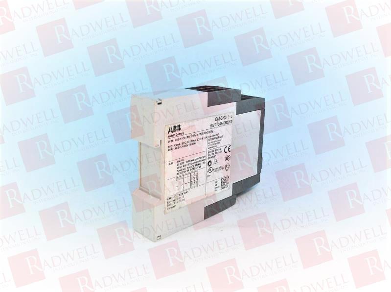 ASEA BROWN BOVERI CM-SRS.11S-24-240VAC/DC