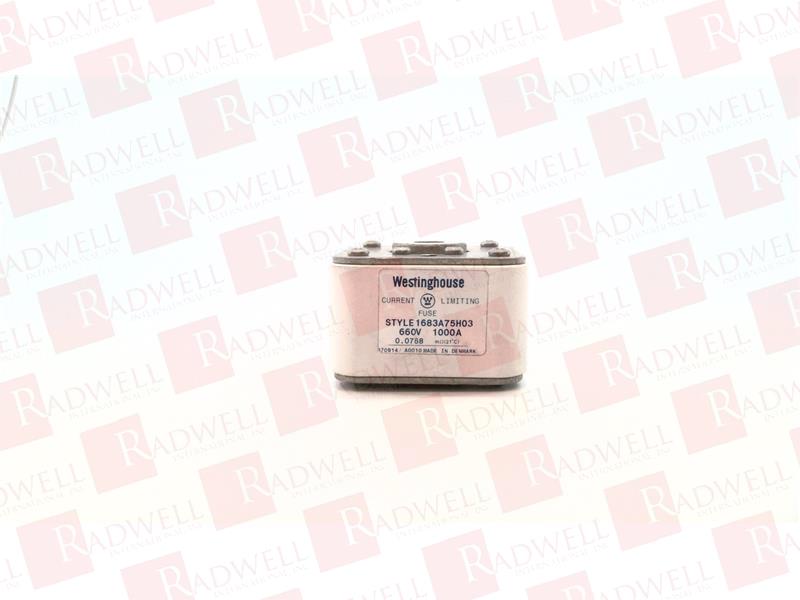 WESTINGHOUSE 1683A75H03