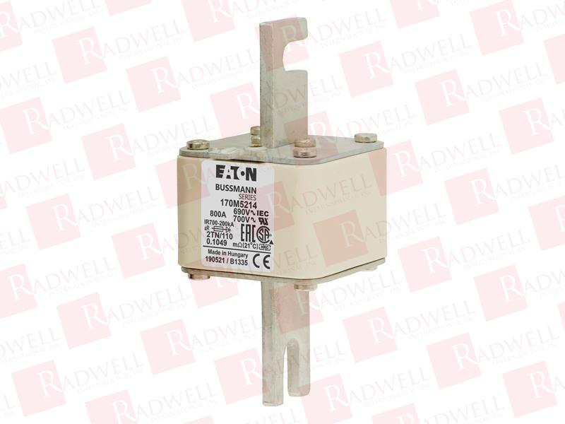 EATON CORPORATION 170M5214