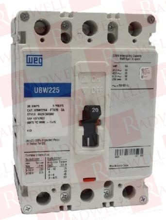 WEG UBW225N-FTU70-3A