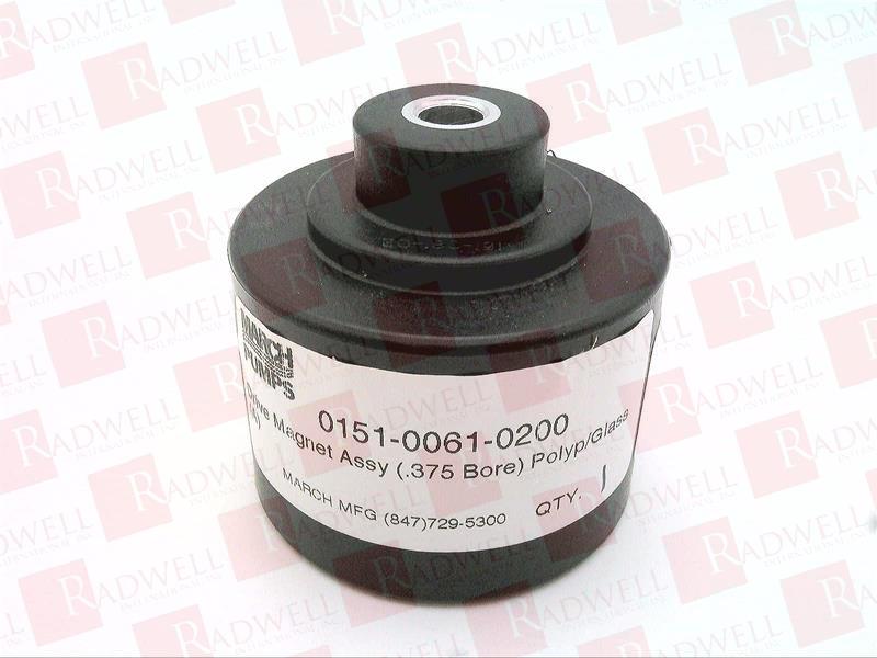 MARCH MANUFACTURING CO 0151-0061-0200