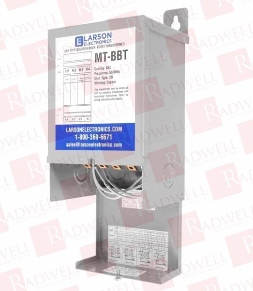 LARSON ELECTRONICS MT-BBT-240D-208D-3P-26.59A