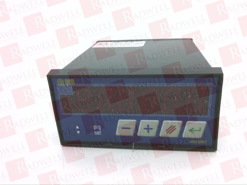 POWER SUPPLY, POSITION DISPLAYS, 110 VAC, DIN 48X96MM, PRESET QUOTA, PROGRAMMABLE INPUT, INPUT FOR COUNTER RESET / PRESET LOADING