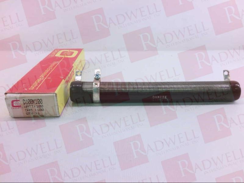 OHMITE D100K100
