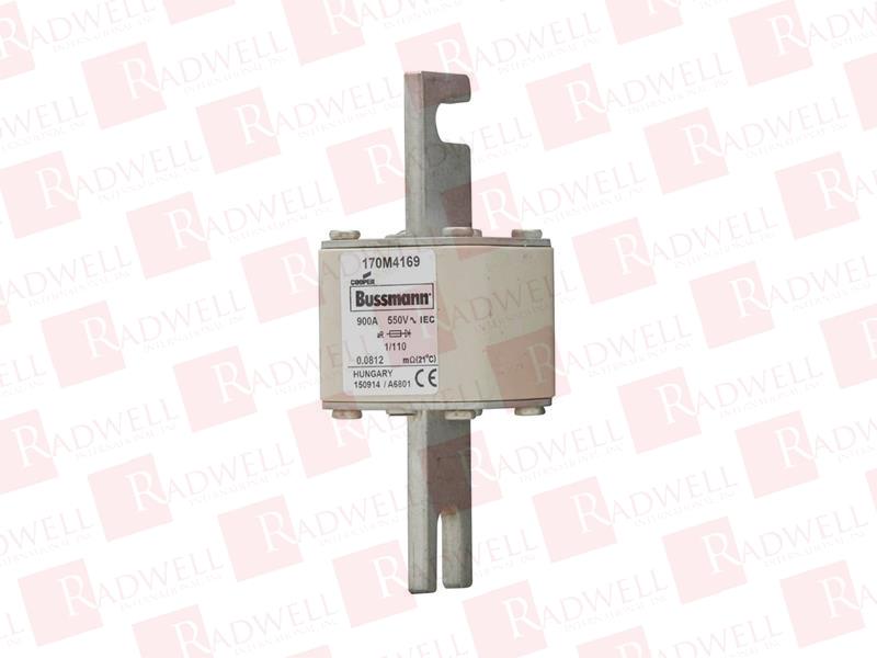 EATON CORPORATION 170M4169