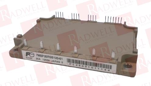 FUJI ELECTRIC 7MBP25RSB120-61