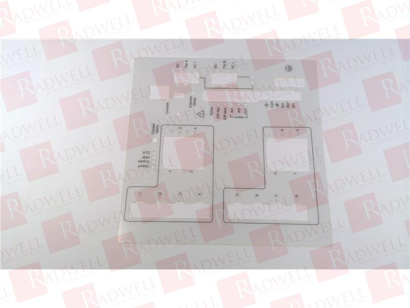 RADWELL RAD-1783-OVLY-HMS4