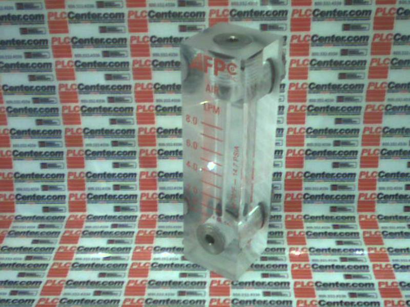 ROTAMETER CLEAR-FLO 1.0-8.0LPM AIR