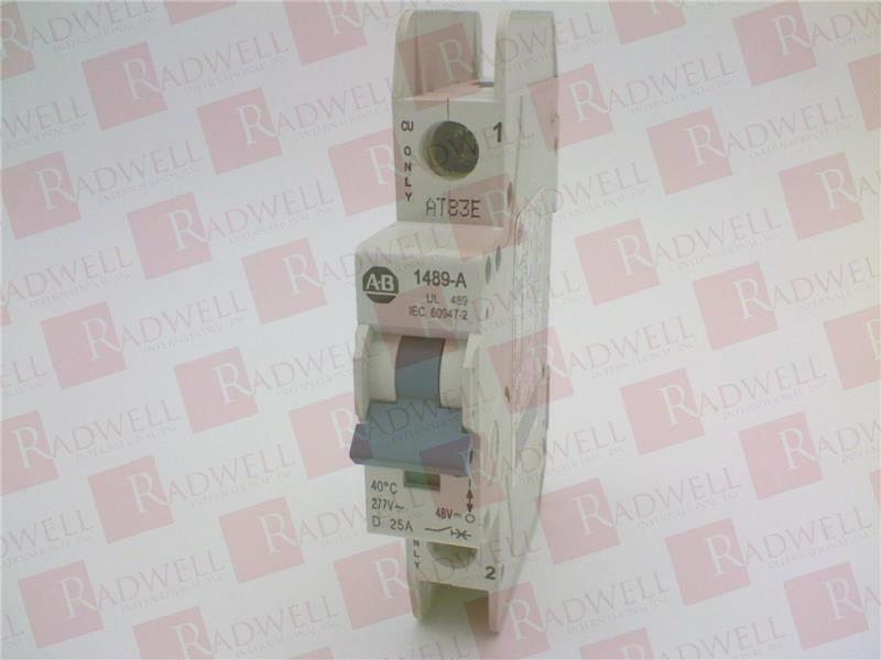 ALLEN BRADLEY 1489-A1D250