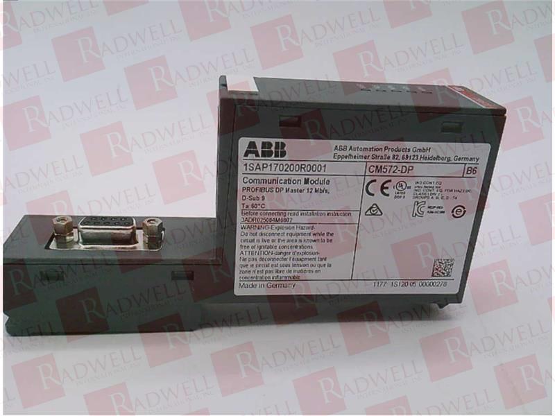 ASEA BROWN BOVERI 1SAP170200R0001