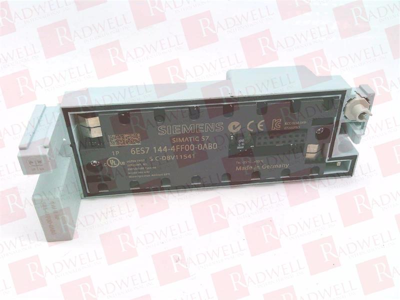 SIEMENS 6ES7144-4FF00-0AB0