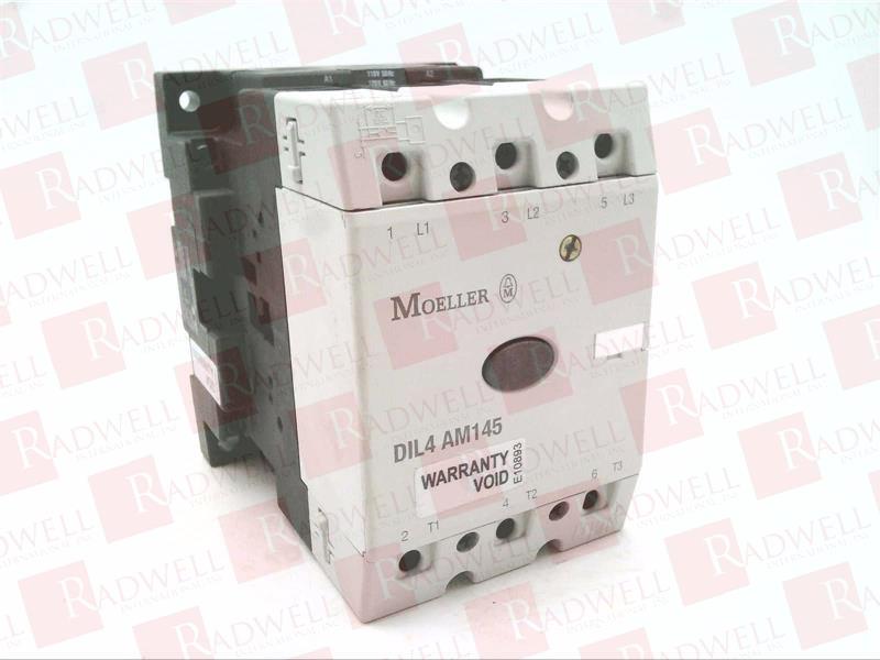 EATON CORPORATION DIL4AM145-110V-50HZ/120V-60HZ