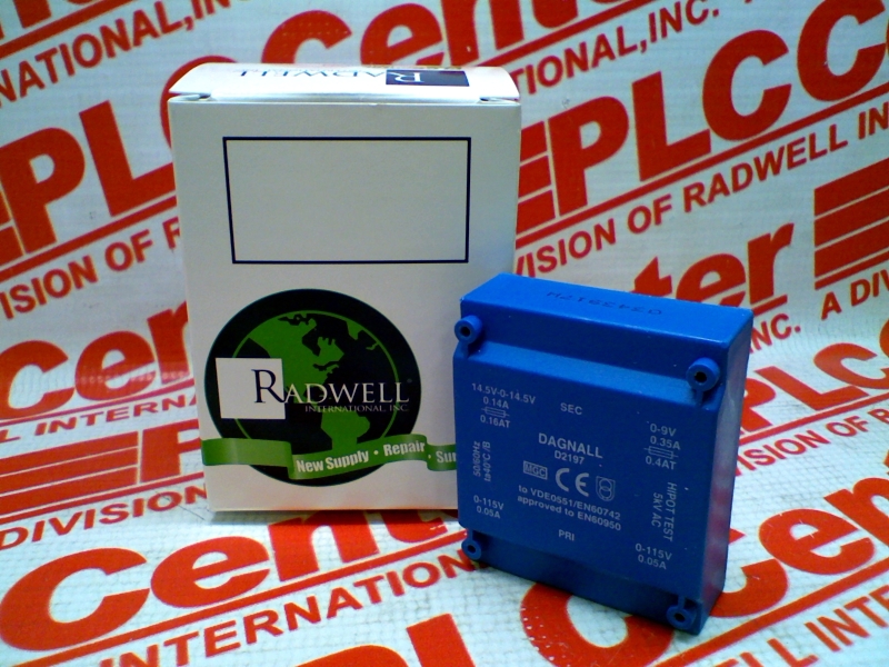 TRANSFORMER ENCAPSULATED 10VA 9V/14.5V/0/14.5V