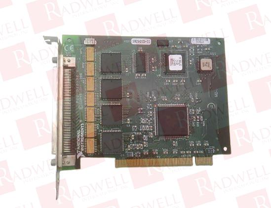 NATIONAL INSTRUMENTS 182920D-01