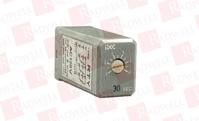 IDEC RTY-30S-AC120V
