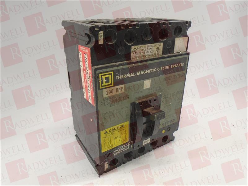 SCHNEIDER ELECTRIC FHL3610016DC1352