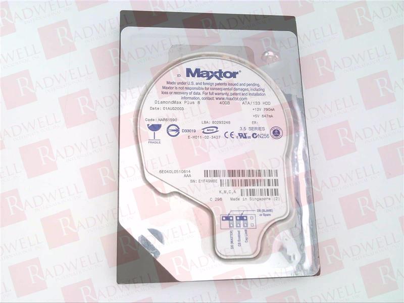 MAXTOR 6E040L0510614