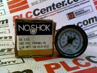 NOSHOK 15-100-160-PSI/BAR
