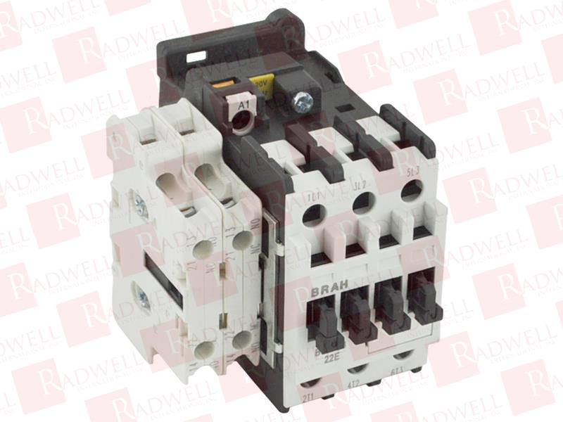 BRAH ELECTRIC B3TF3322
