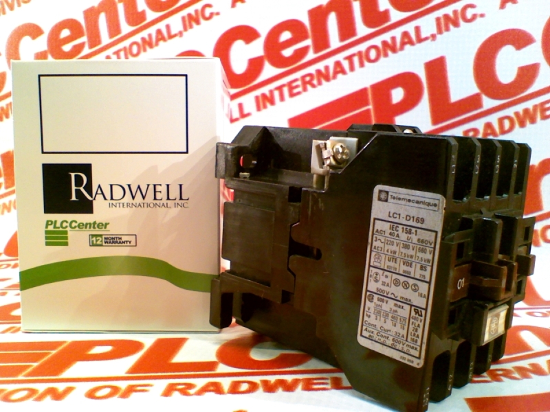 SCHNEIDER ELECTRIC LC1-D169-01-M7