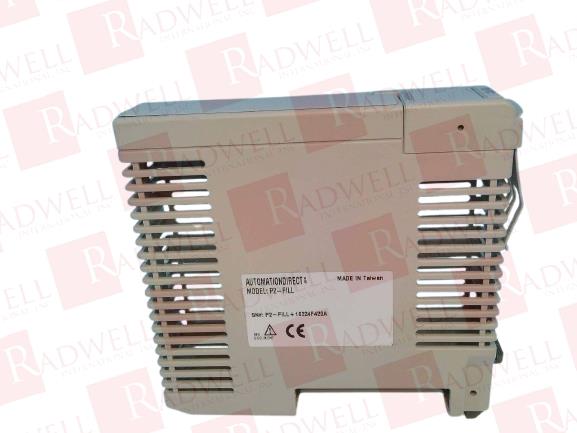 AUTOMATION DIRECT P2-FILL