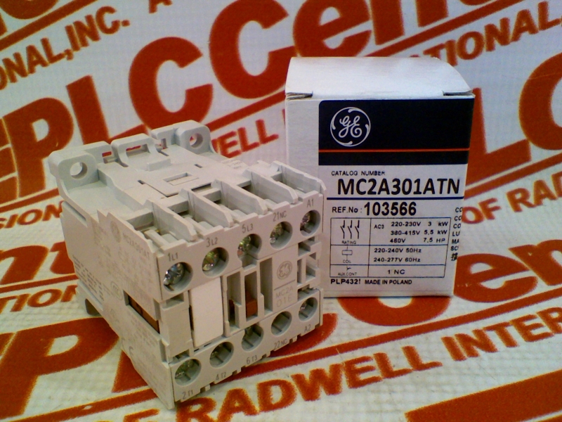 GENERAL ELECTRIC MC2A301ATN