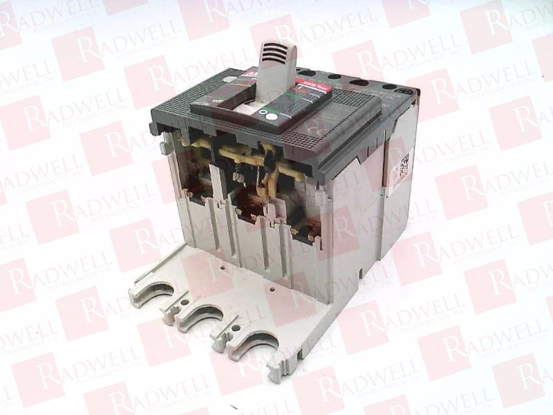 ASEA BROWN BOVERI XT2H 160 BREAKING PART 3P F F