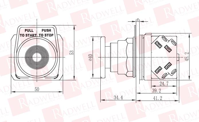 RADWELL VERIFIED SUBSTITUTE HT8CBRB-SUB
