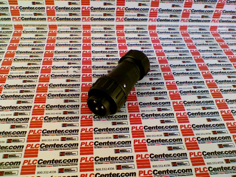 CONNECTOR 15AMP 250V MALE 3PIN