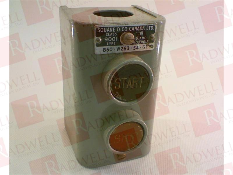 SCHNEIDER ELECTRIC 9001-B30-W263-S4-G1