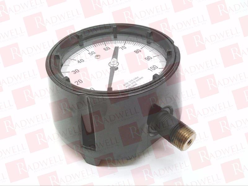 ASHCROFT 45-1279-SS0-4L-100#
