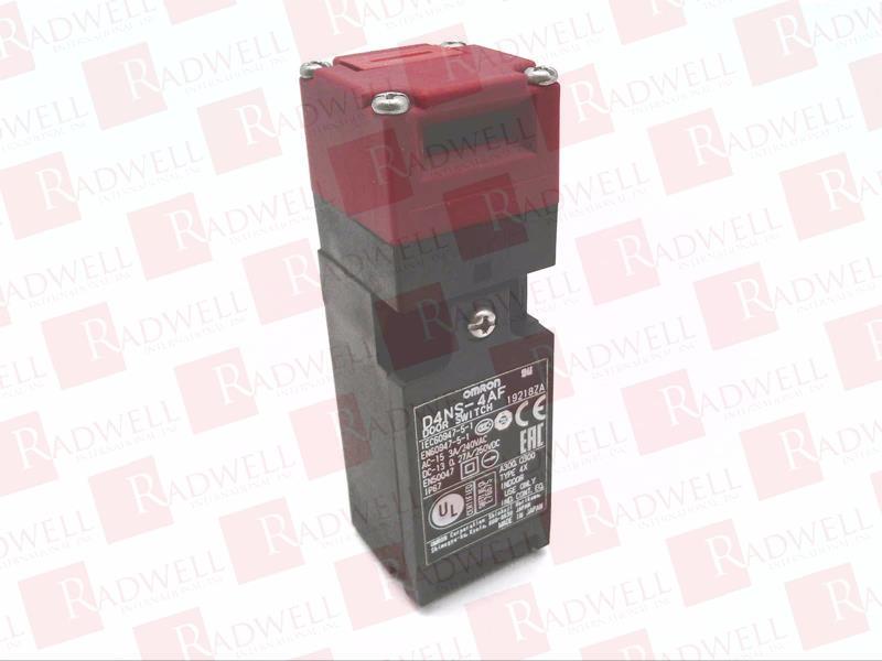 OMRON D4NS-4AF