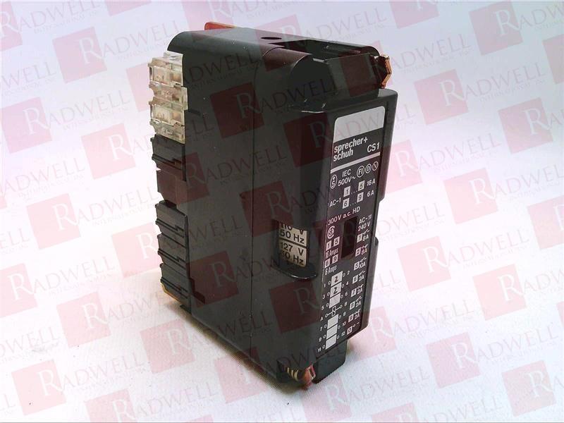 SPRECHER & SCHUH CS1A-220000-F-110V-50/127V-60