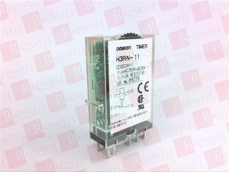 H3RN-11 DC24 Timer/Counter by OMRON