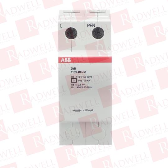 ASEA BROWN BOVERI OVR T1 25 440-50