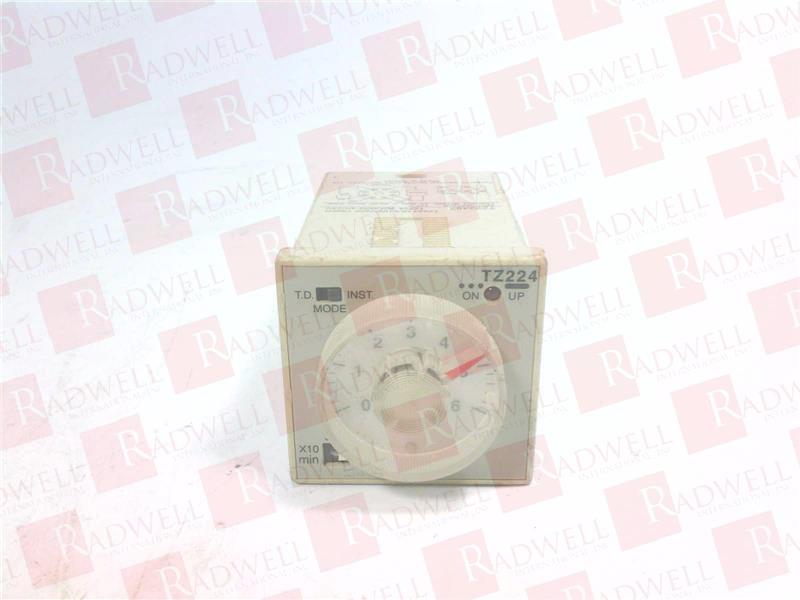 MATSUSHITA ELECTRIC TZ224-A2C60M-DC24V