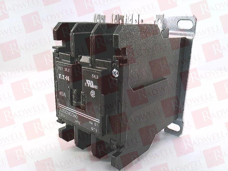 EATON CORPORATION C25DND340C