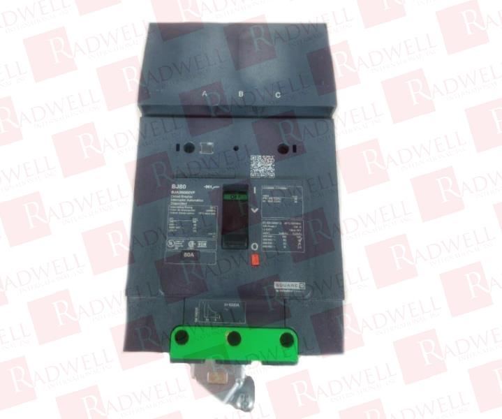SCHNEIDER ELECTRIC BJA36080YP