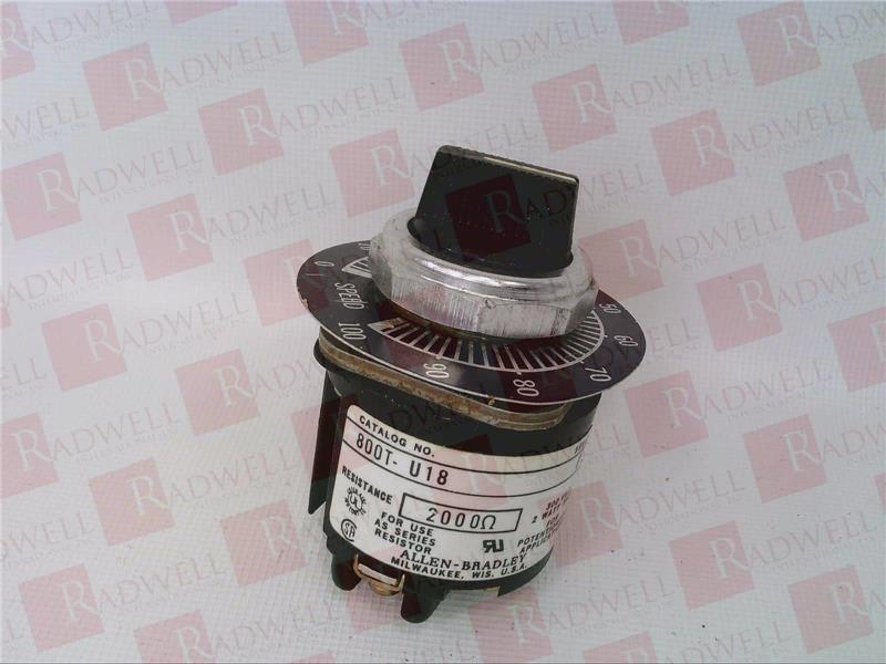 ALLEN BRADLEY 800T-U18
