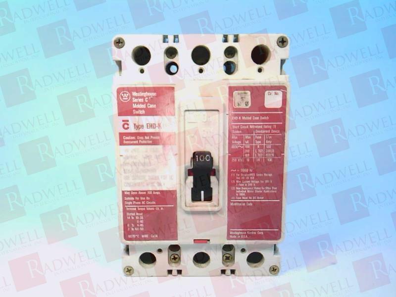 EATON CORPORATION EHD3100KL