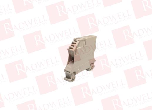 WEIDMULLER WNT 6 10X3 BE