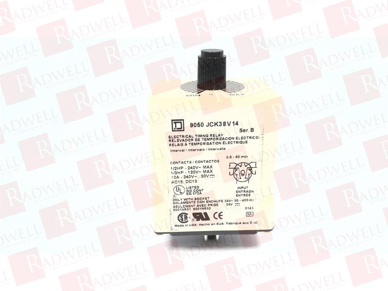 SCHNEIDER ELECTRIC 9050JCK38V14