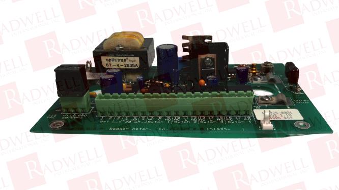 BADGER METER 151925-0001