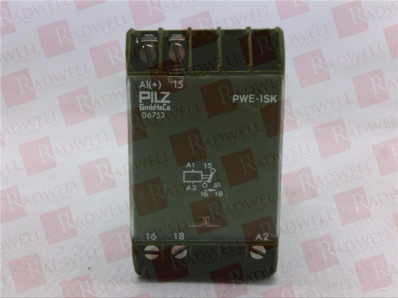 PILZ PWE-1SK/0.25/110V/1U